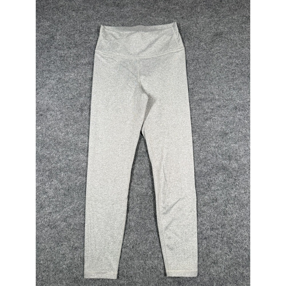Old Navy Extra High-Rise CloudComfy Leggings Womens S Heather Gray Gym Training